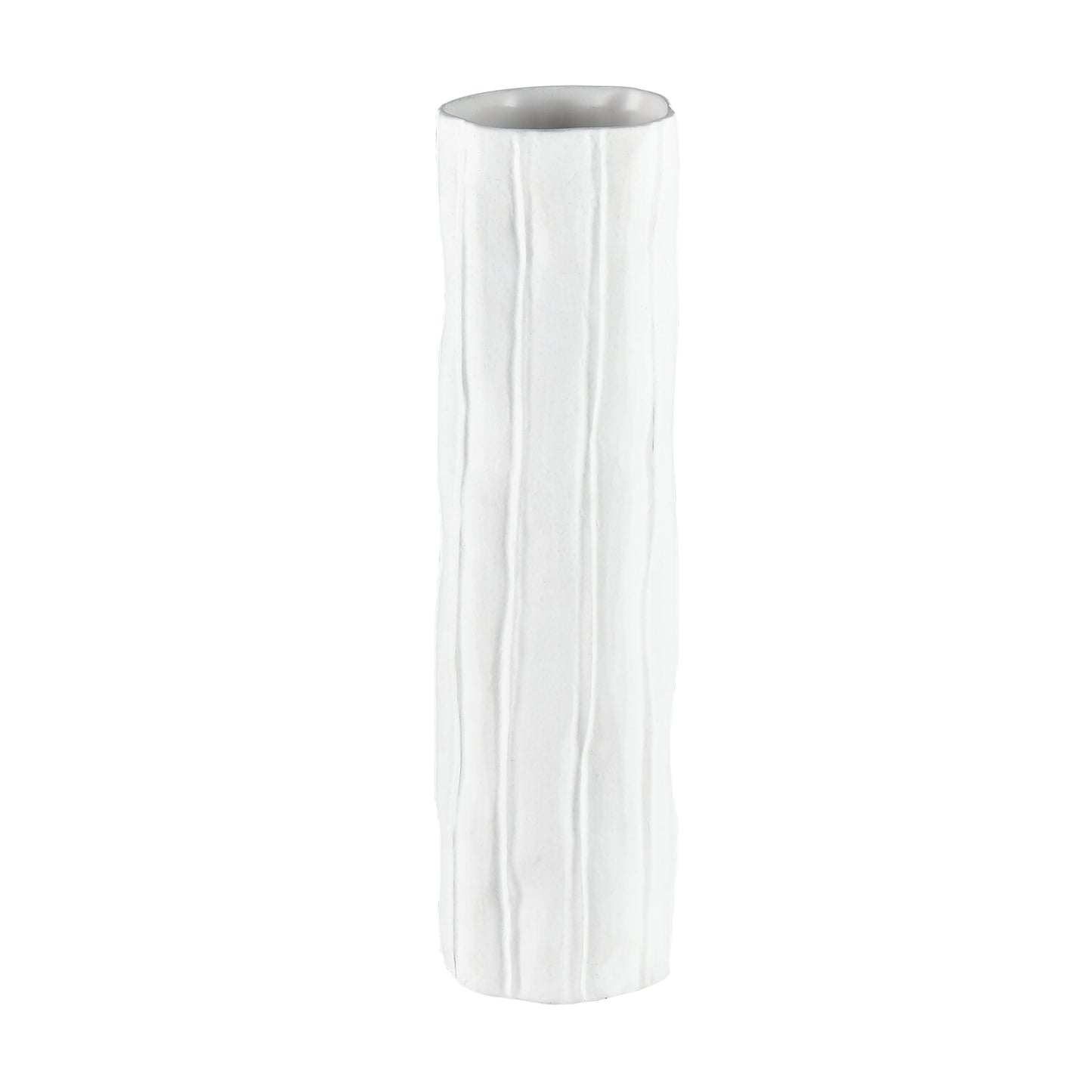 ELK SIGNATURE H0017-9165 Clark Vase - White