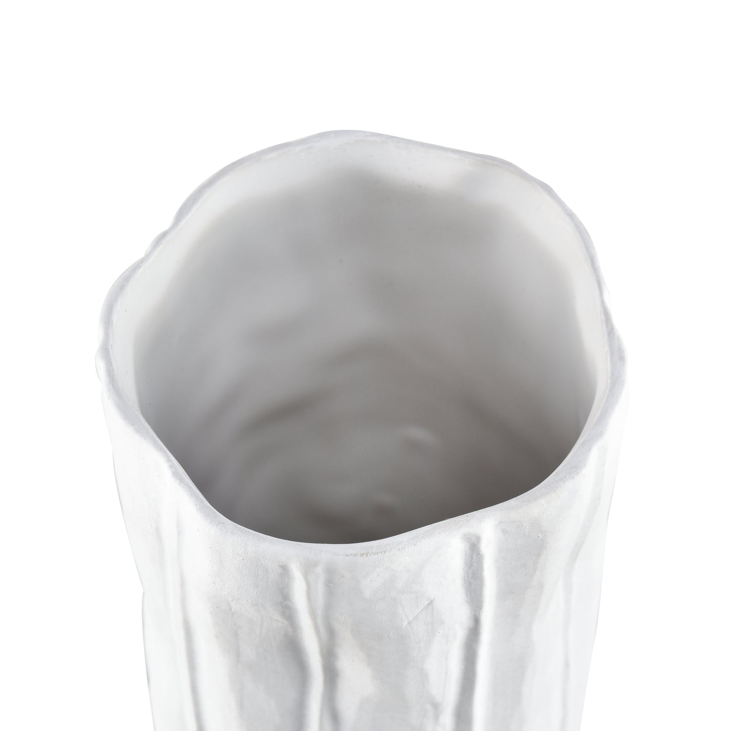 ELK SIGNATURE H0017-9165 Clark Vase - White