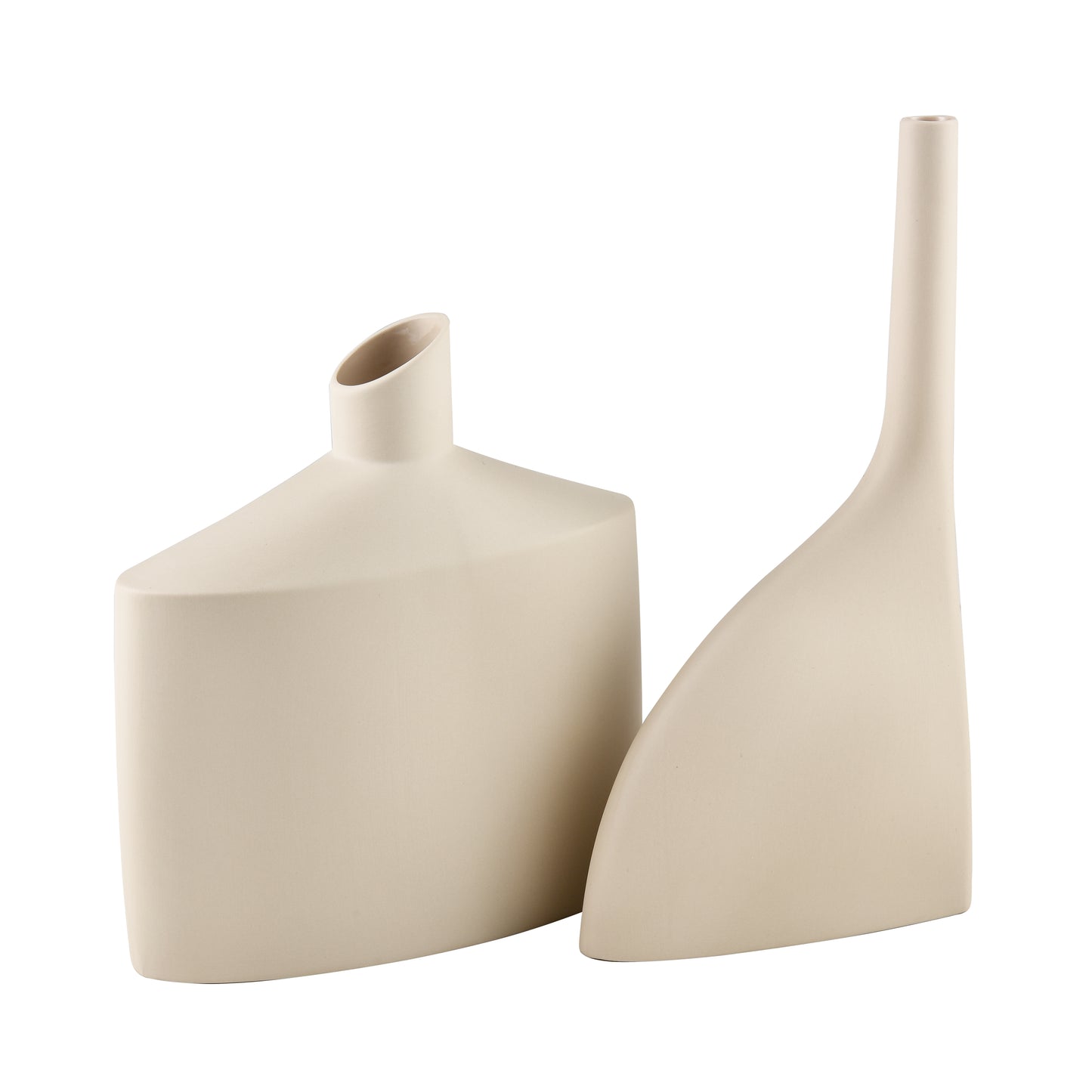 ELK SIGNATURE H0017-9168 Ramsay Vase - Beige