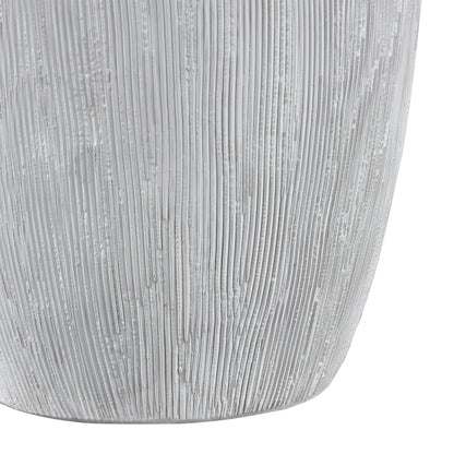 ELK SIGNATURE H0017-9747 Scribing Vase - White