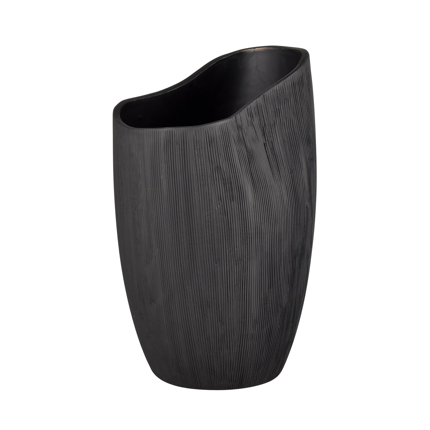 ELK SIGNATURE H0017-9748 Scribing Vase - Black