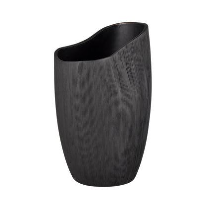 ELK SIGNATURE H0017-9748 Scribing Vase - Black