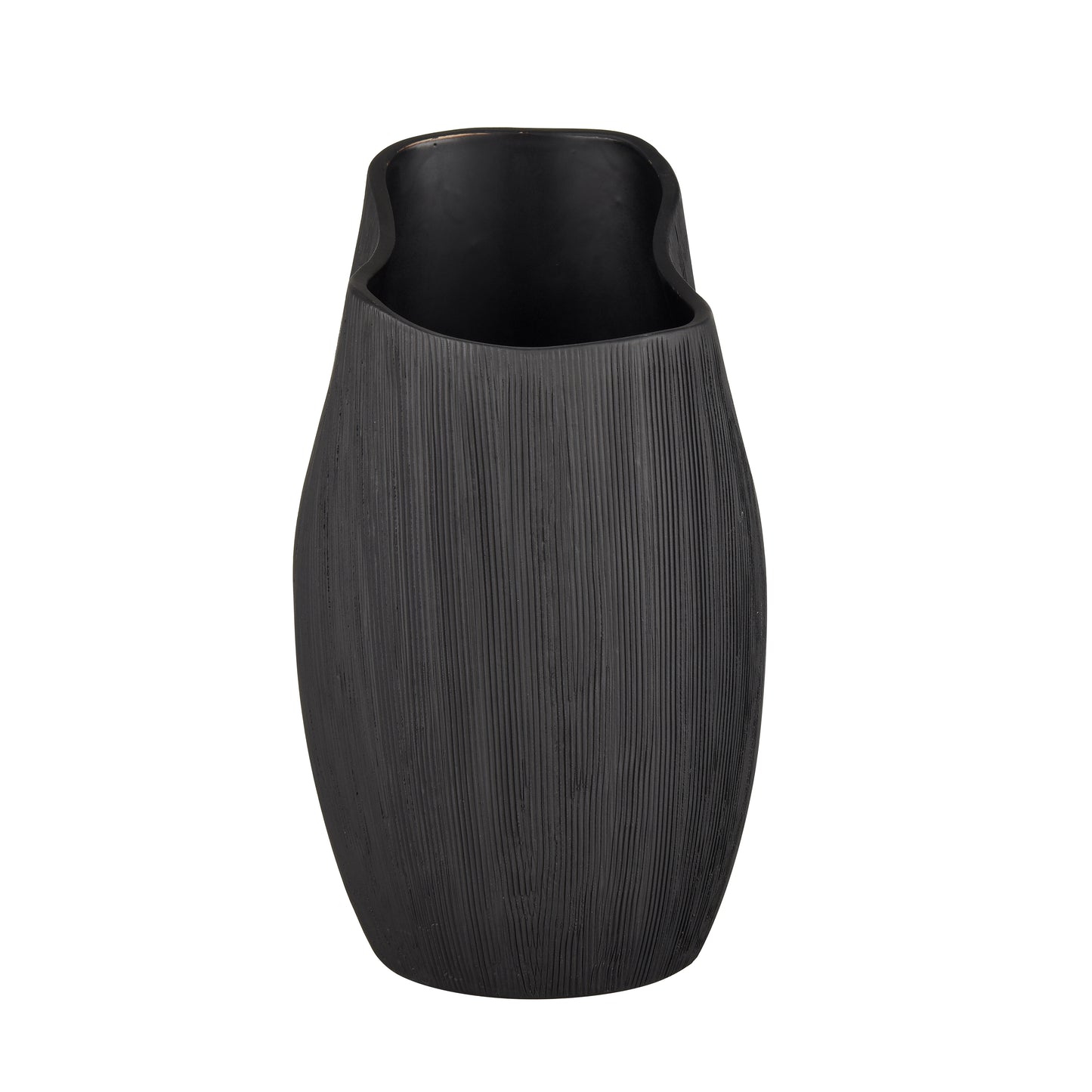 ELK SIGNATURE H0017-9748 Scribing Vase - Black