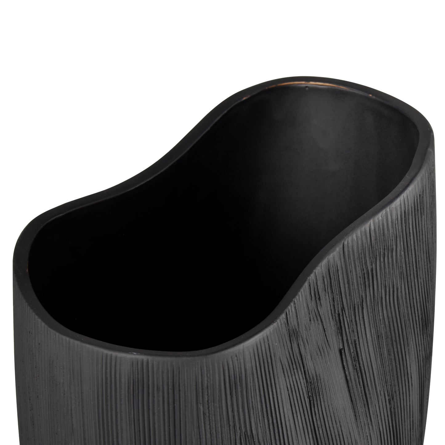 ELK SIGNATURE H0017-9748 Scribing Vase - Black