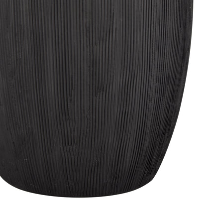 ELK SIGNATURE H0017-9748 Scribing Vase - Black