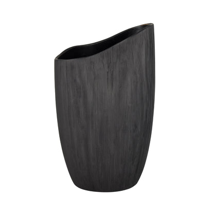 ELK SIGNATURE H0017-9748 Scribing Vase - Black