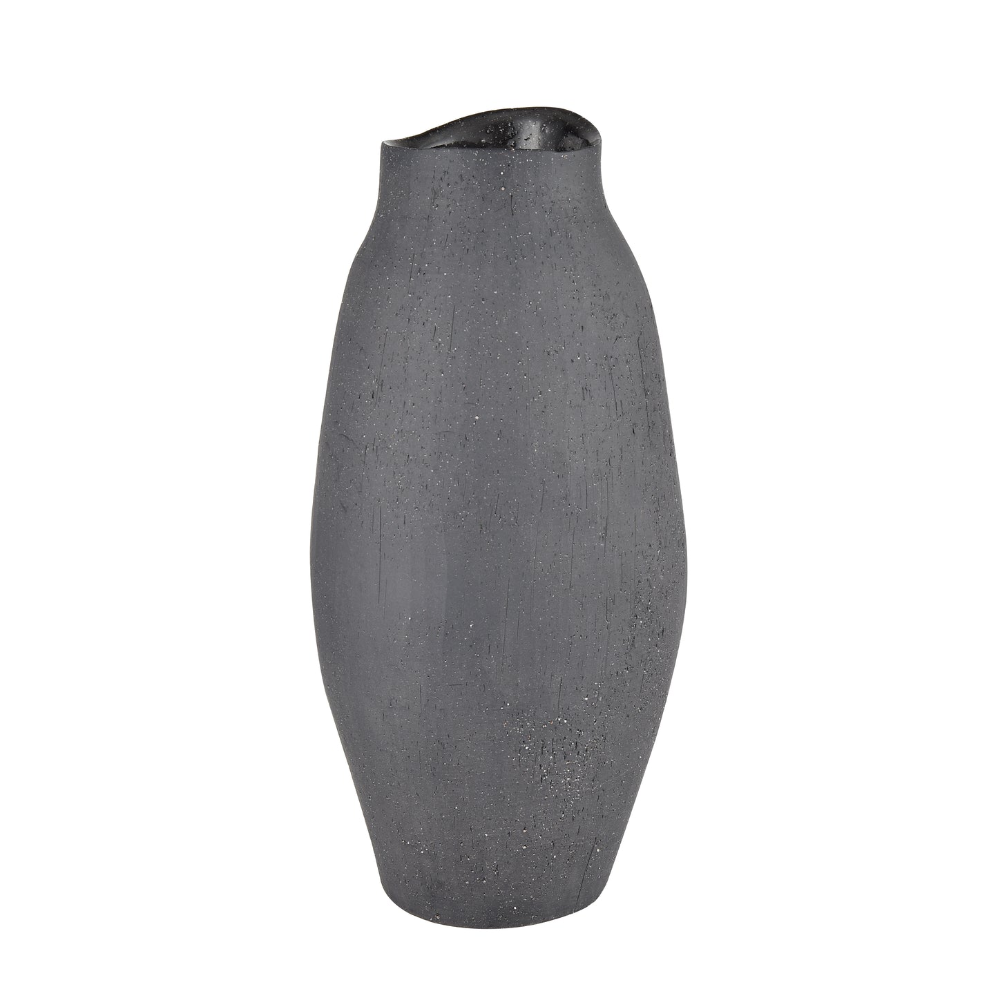 ELK SIGNATURE H0017-9759 Ferraro Vase - Tall Black