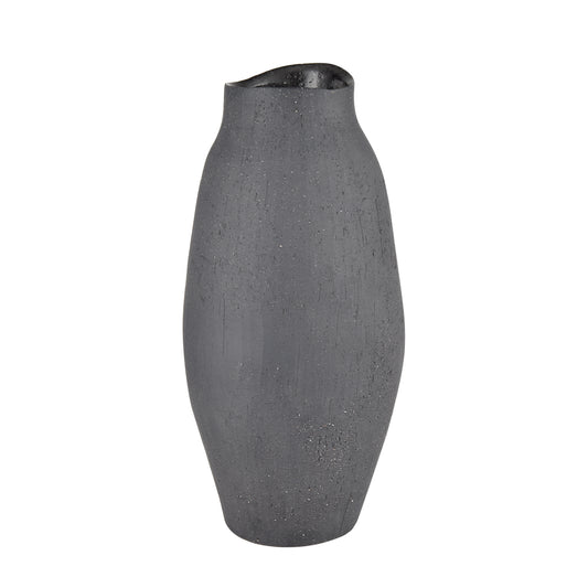 ELK SIGNATURE H0017-9759 Ferraro Vase - Tall Black