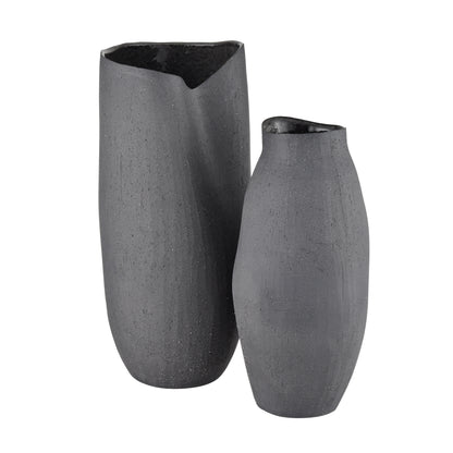 ELK SIGNATURE H0017-9759 Ferraro Vase - Tall Black