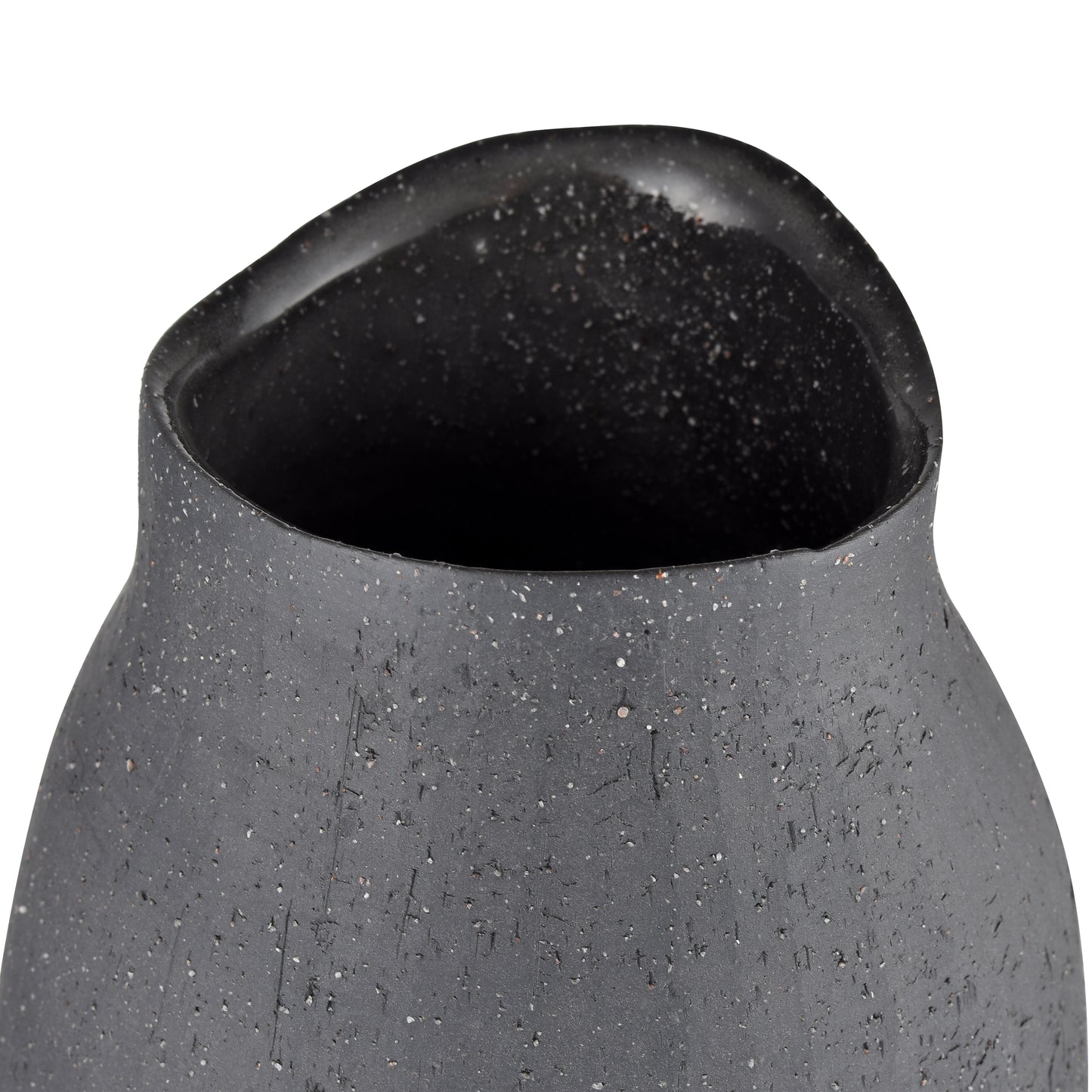 ELK SIGNATURE H0017-9759 Ferraro Vase - Tall Black