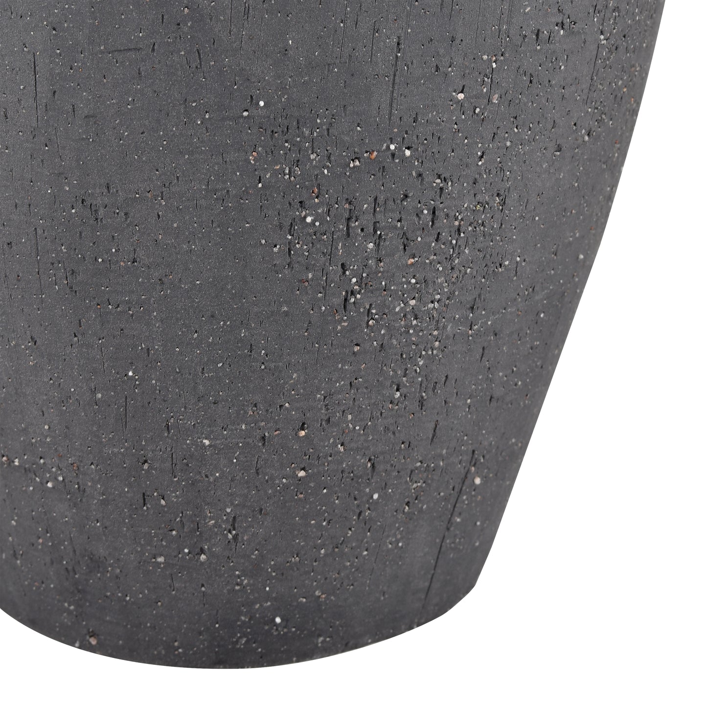 ELK SIGNATURE H0017-9759 Ferraro Vase - Tall Black