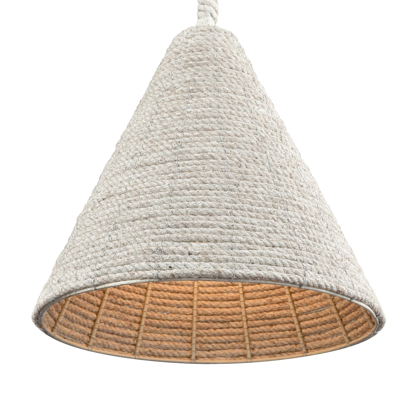 ELK SIGNATURE H0018-11117 Air Loom 16.5'' Wide 1-Light Pendant - White