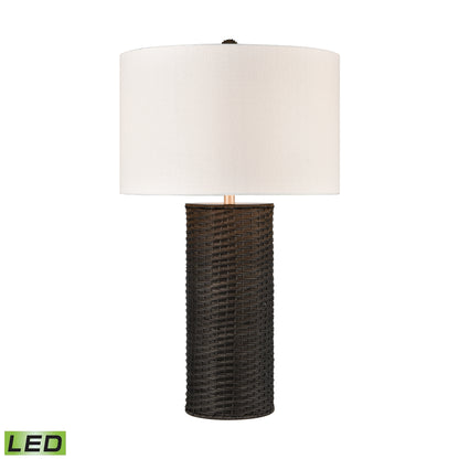 ELK SIGNATURE H0019-10282-LED Mulberry 30'' High 1-Light Table Lamp - Includes LED Bulb