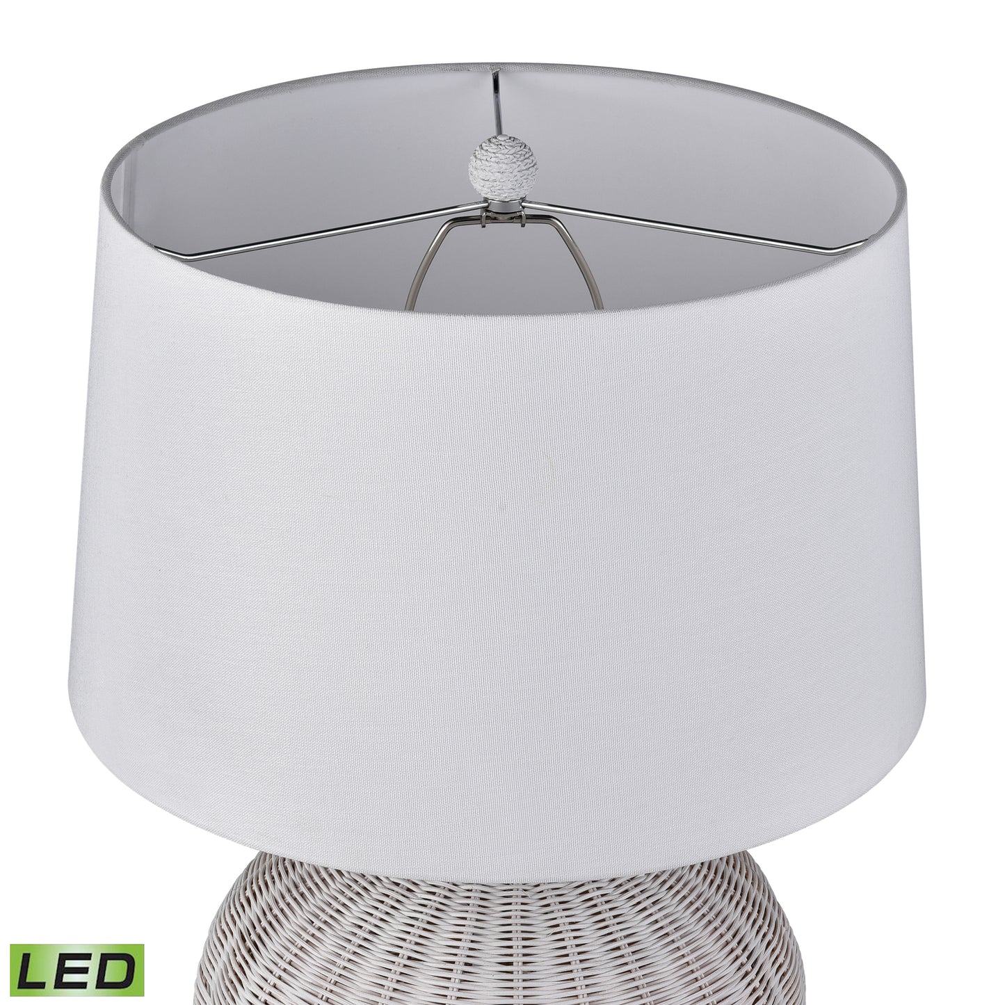 ELK SIGNATURE H0019-10321-LED Brinley 29'' High 1-Light Table Lamp - Includes LED Bulb