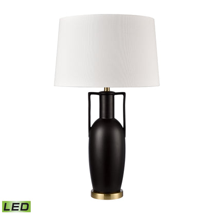 ELK SIGNATURE H0019-10329-LED Corin 33'' High 1-Light Table Lamp - Includes LED Bulb