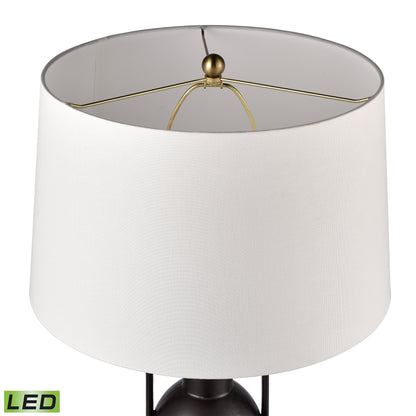 ELK SIGNATURE H0019-10329-LED Corin 33'' High 1-Light Table Lamp - Includes LED Bulb