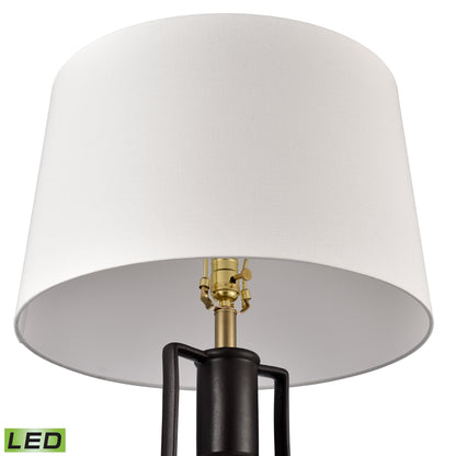 ELK SIGNATURE H0019-10329-LED Corin 33'' High 1-Light Table Lamp - Includes LED Bulb