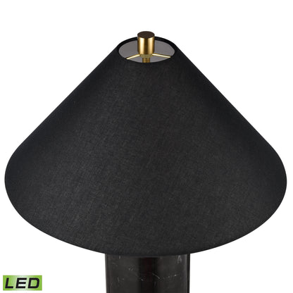 ELK SIGNATURE H0019-10337-LED Blythe 26'' High 2-Light Table Lamp - Black - Includes LED Bulbs