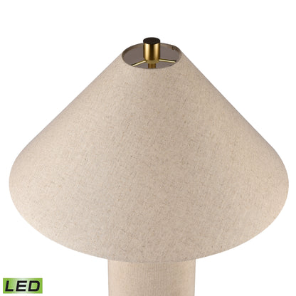 ELK SIGNATURE H0019-10338-LED Blythe 26'' High 2-Light Table Lamp - Linen - Includes LED Bulbs