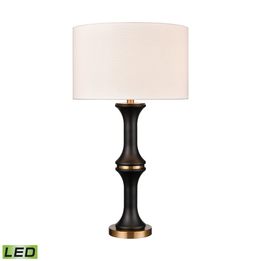 ELK SIGNATURE H0019-10363-LED Bradley 30.5'' High 1-Light Table Lamp - Includes LED Bulb