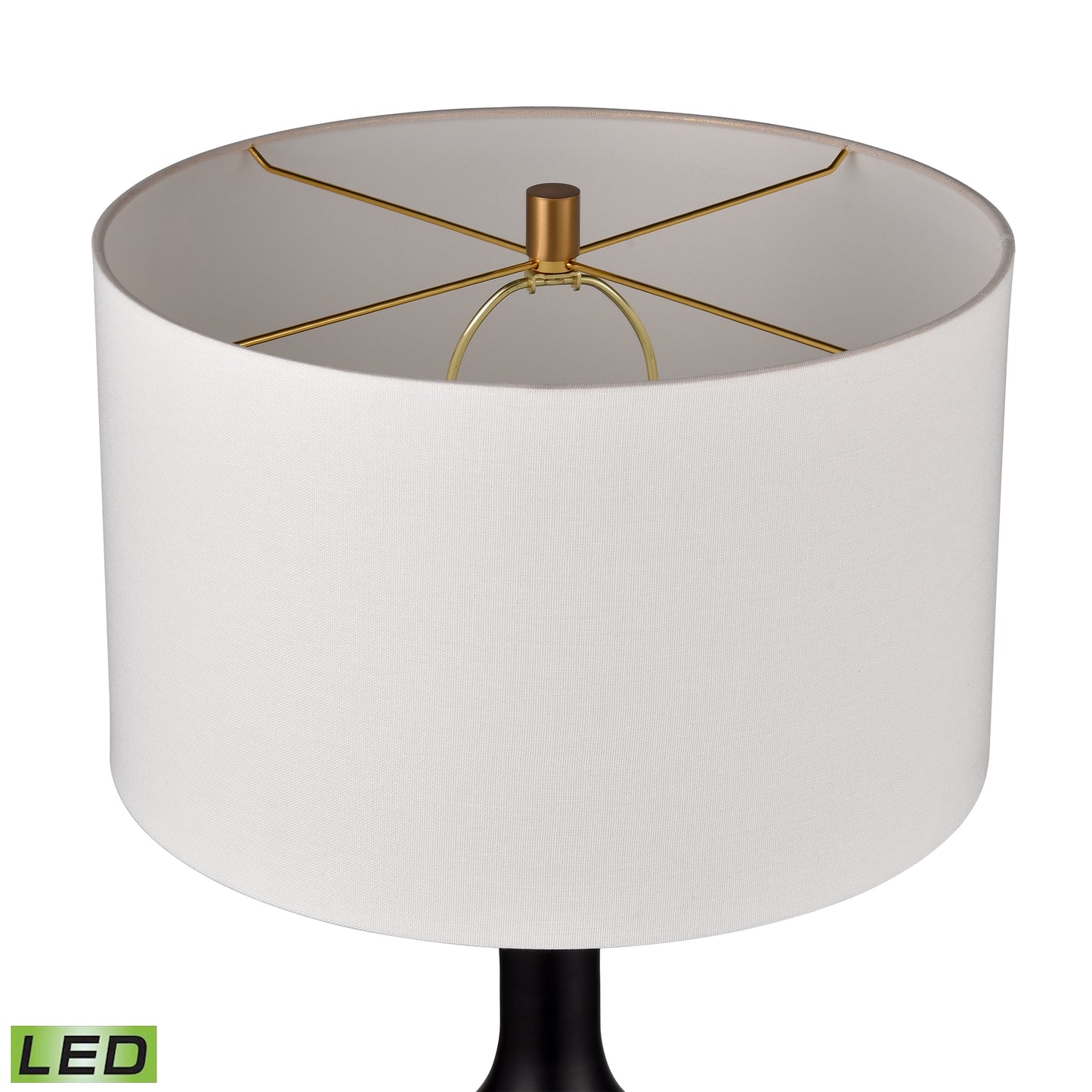 ELK SIGNATURE H0019-10363-LED Bradley 30.5'' High 1-Light Table Lamp - Includes LED Bulb