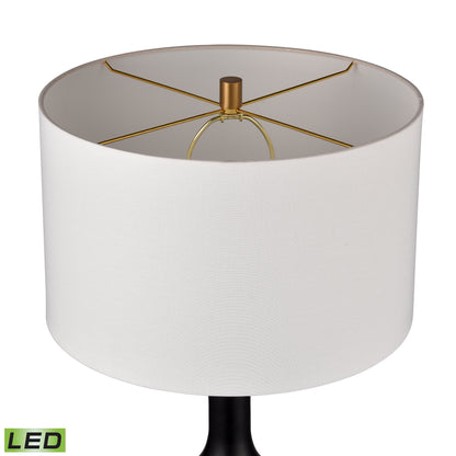 ELK SIGNATURE H0019-10363-LED Bradley 30.5'' High 1-Light Table Lamp - Includes LED Bulb