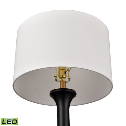 ELK SIGNATURE H0019-10363-LED Bradley 30.5'' High 1-Light Table Lamp - Includes LED Bulb