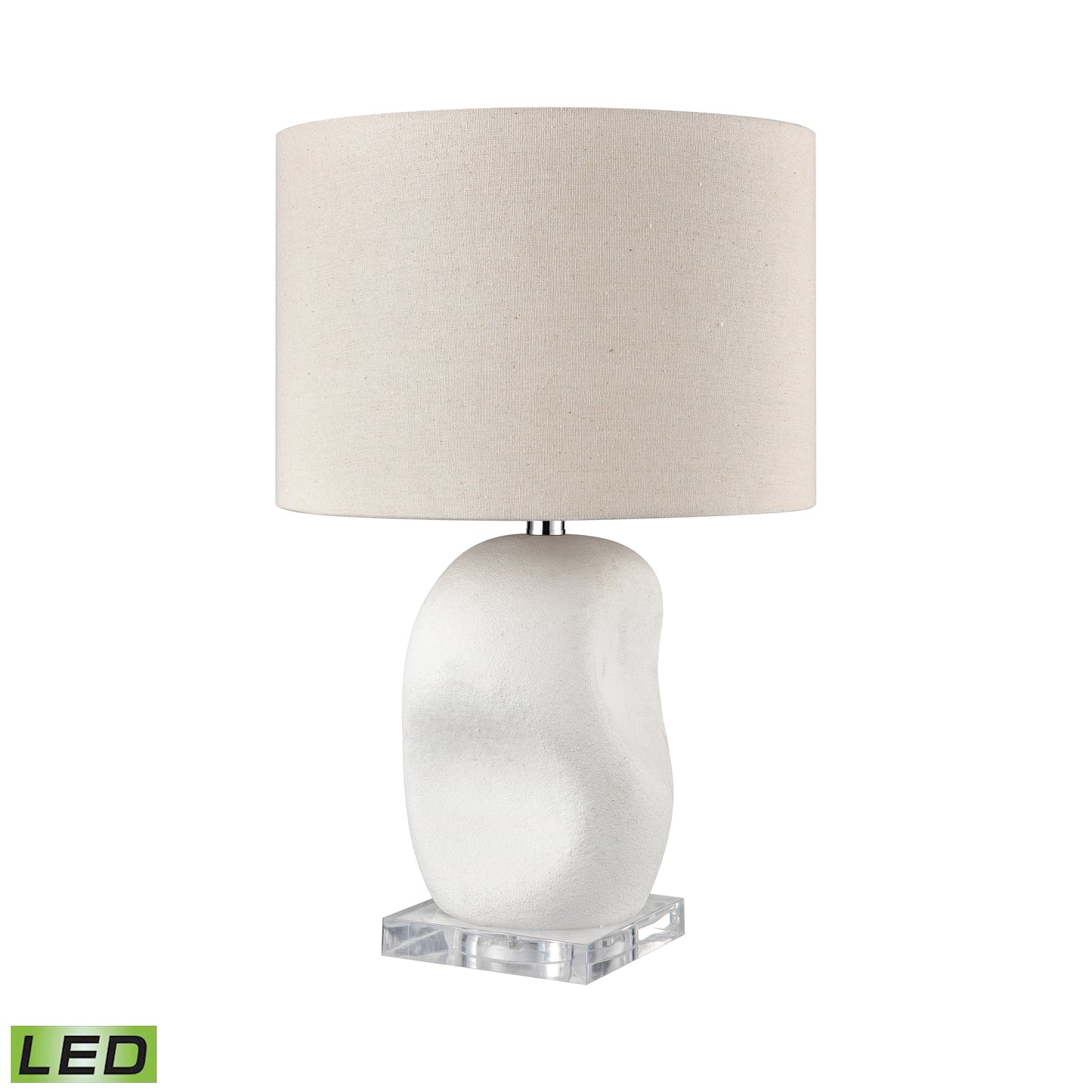 ELK SIGNATURE H0019-10374-LED Colby 22'' High 1-Light Table Lamp - Includes LED Bulb