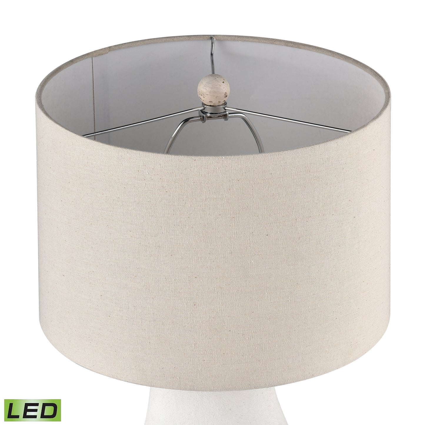 ELK SIGNATURE H0019-10374-LED Colby 22'' High 1-Light Table Lamp - Includes LED Bulb