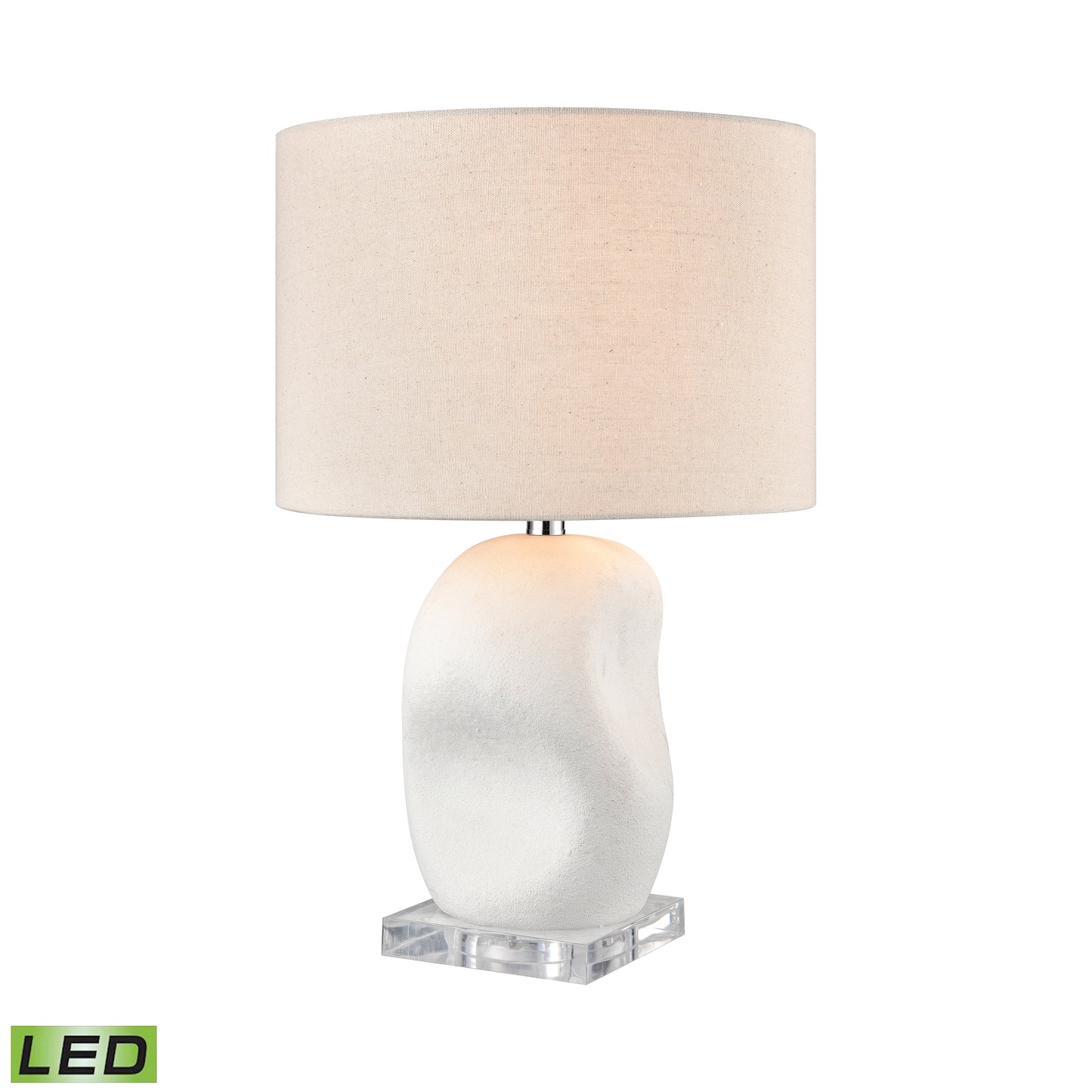 ELK SIGNATURE H0019-10374-LED Colby 22'' High 1-Light Table Lamp - Includes LED Bulb