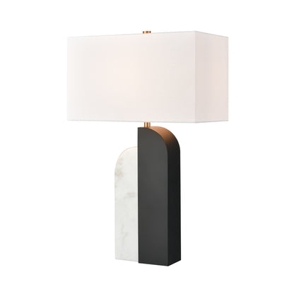 ELK SIGNATURE H0019-11059-LED Ohara 28'' High 1-Light Table Lamp - Matte Black - Includes LED Bulb