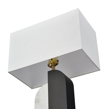 ELK SIGNATURE H0019-11059 Ohara 28'' High 1-Light Table Lamp - Matte Black