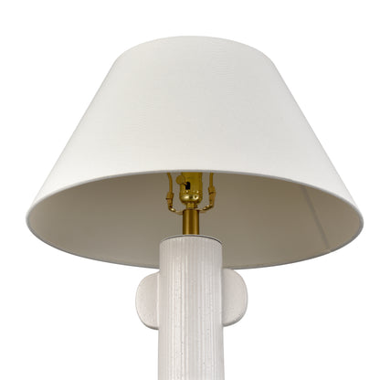 ELK SIGNATURE H0019-11078 Avrea 29.5'' High 1-Light Table Lamp - White Glaze