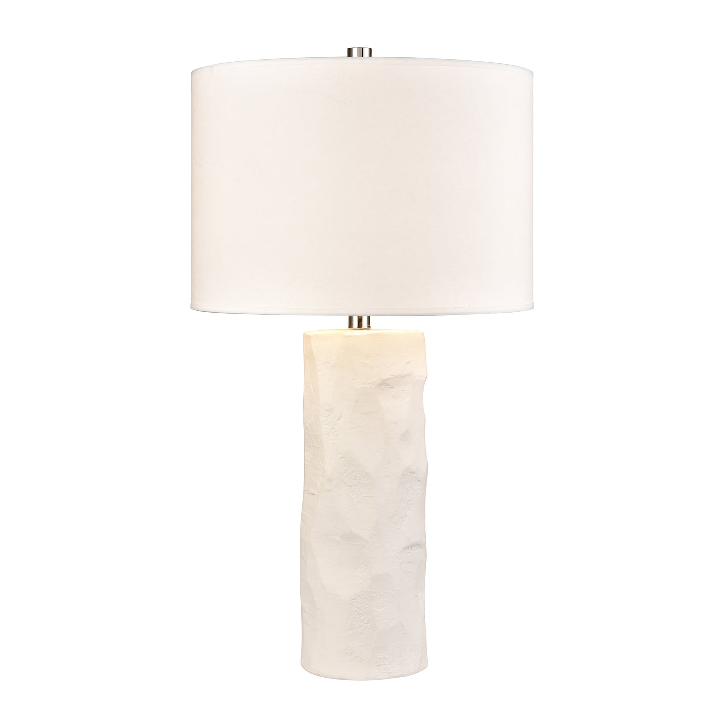 ELK SIGNATURE H0019-11079-LED Lore 29'' High 1-Light Table Lamp - Plaster White - Includes LED Bulb