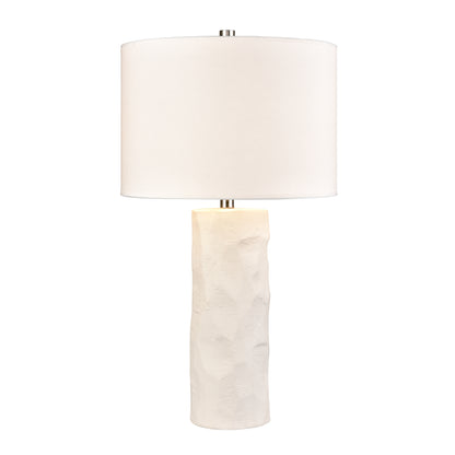 ELK SIGNATURE H0019-11079-LED Lore 29'' High 1-Light Table Lamp - Plaster White - Includes LED Bulb