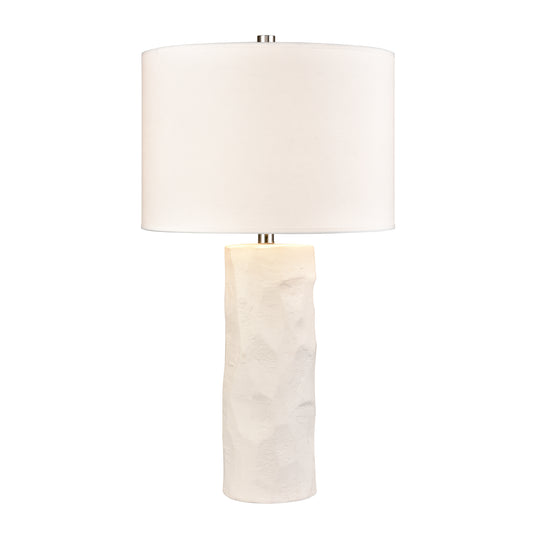 ELK SIGNATURE H0019-11079-LED Lore 29'' High 1-Light Table Lamp - Plaster White - Includes LED Bulb