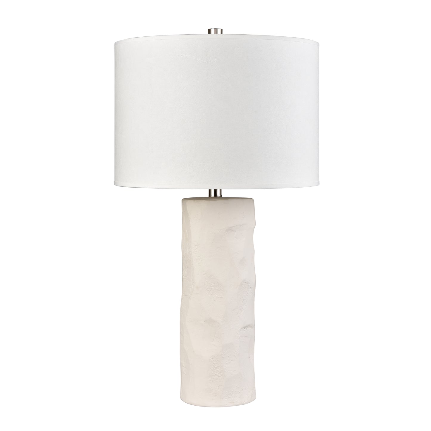 ELK SIGNATURE H0019-11079-LED Lore 29'' High 1-Light Table Lamp - Plaster White - Includes LED Bulb