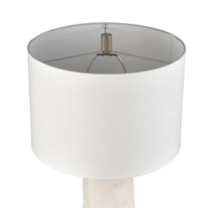 ELK SIGNATURE H0019-11079-LED Lore 29'' High 1-Light Table Lamp - Plaster White - Includes LED Bulb