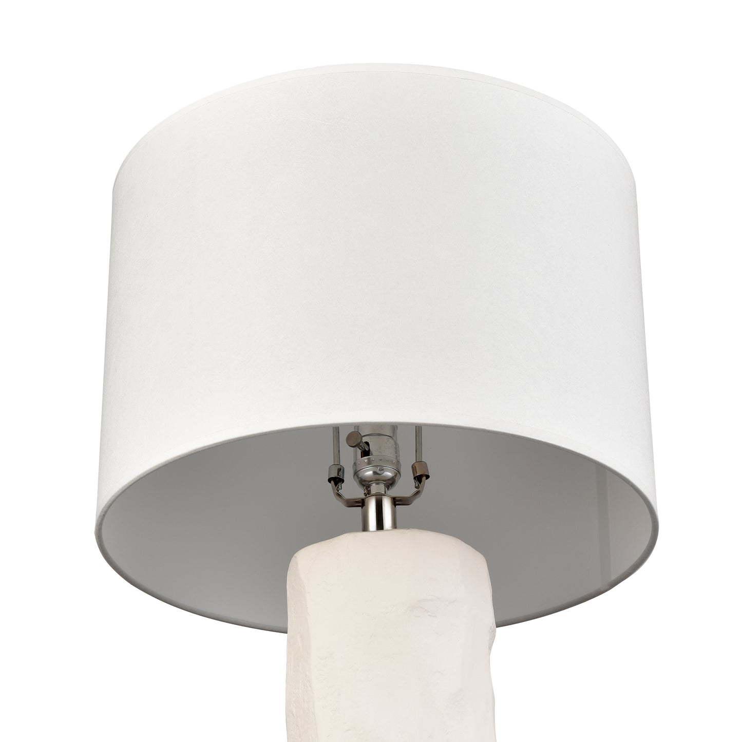 ELK SIGNATURE H0019-11079-LED Lore 29'' High 1-Light Table Lamp - Plaster White - Includes LED Bulb