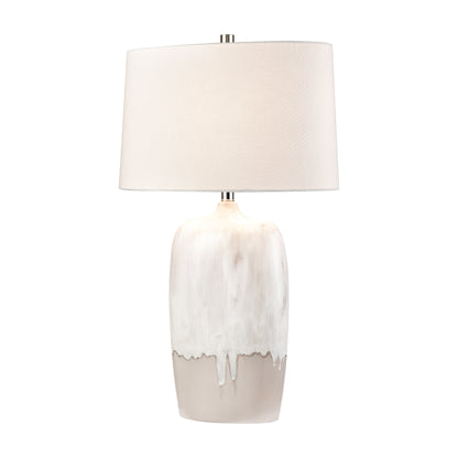 ELK SIGNATURE H0019-11082 Ruthie 32'' High 1-Light Table Lamp - White Glaze