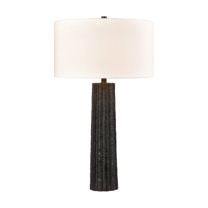 ELK SIGNATURE H0019-11084-LED Albert 31'' High 1-Light Table Lamp - Black Glaze - Includes LED Bulb