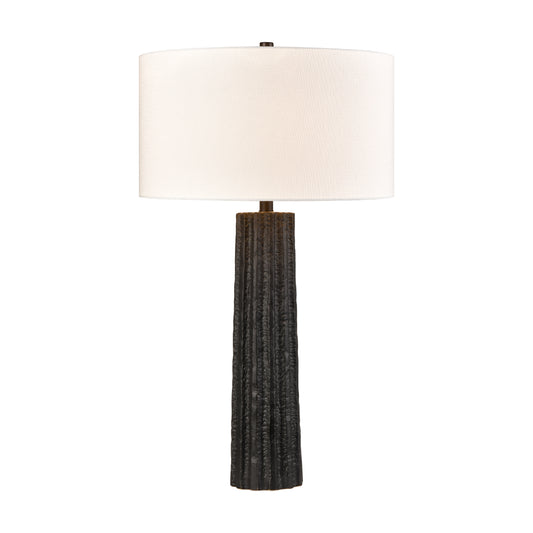 ELK SIGNATURE H0019-11084-LED Albert 31'' High 1-Light Table Lamp - Black Glaze - Includes LED Bulb