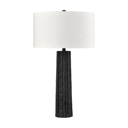 ELK SIGNATURE H0019-11084-LED Albert 31'' High 1-Light Table Lamp - Black Glaze - Includes LED Bulb