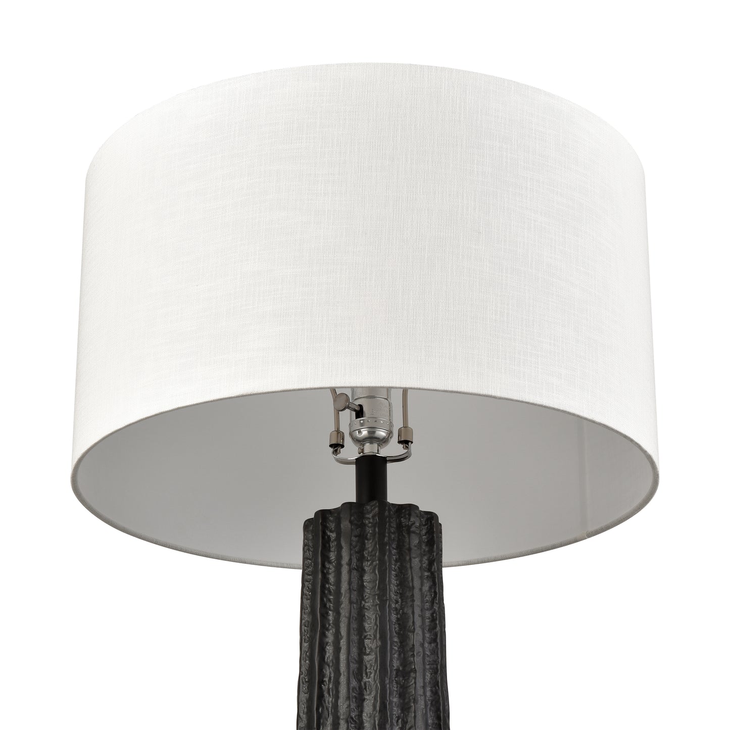 ELK SIGNATURE H0019-11084-LED Albert 31'' High 1-Light Table Lamp - Black Glaze - Includes LED Bulb