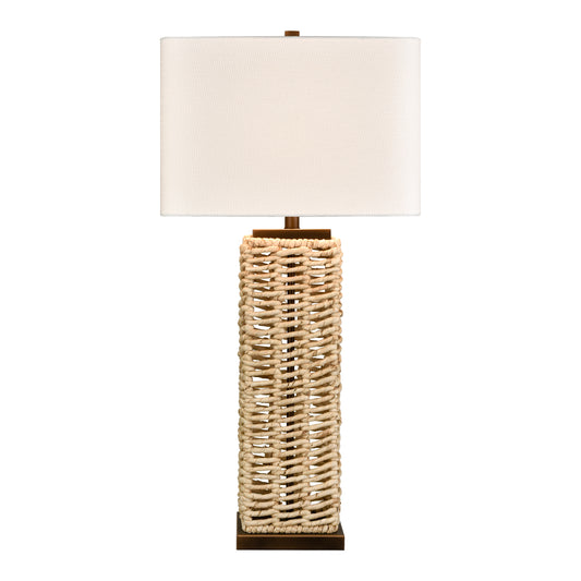 ELK SIGNATURE H0019-11085-LED Anderson 34'' High 1-Light Table Lamp - Natural - Includes LED Bulb