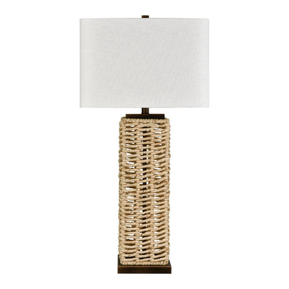 ELK SIGNATURE H0019-11085-LED Anderson 34'' High 1-Light Table Lamp - Natural - Includes LED Bulb