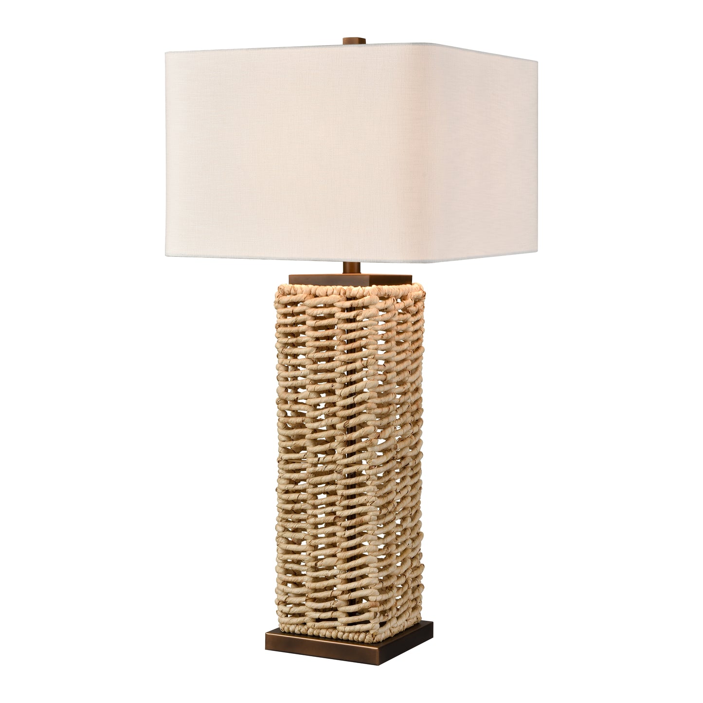 ELK SIGNATURE H0019-11085-LED Anderson 34'' High 1-Light Table Lamp - Natural - Includes LED Bulb