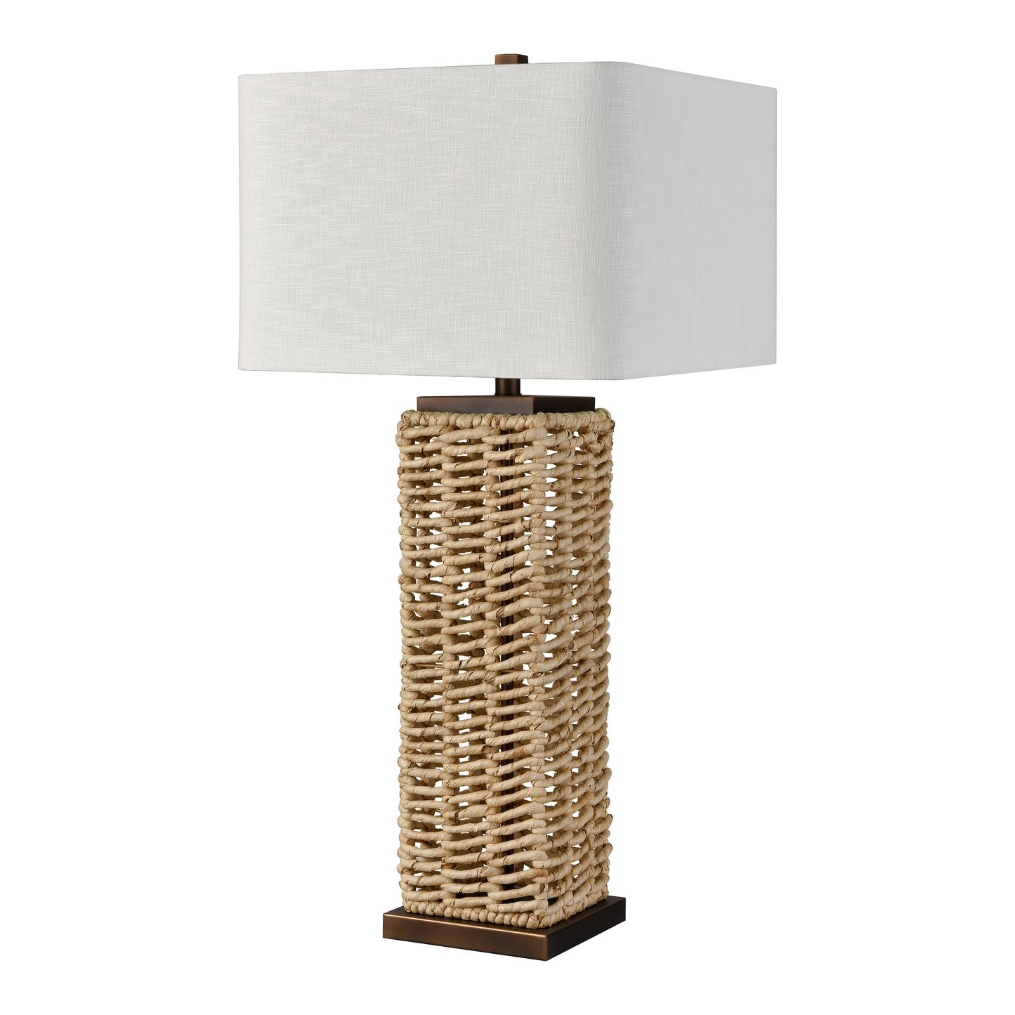 ELK SIGNATURE H0019-11085-LED Anderson 34'' High 1-Light Table Lamp - Natural - Includes LED Bulb