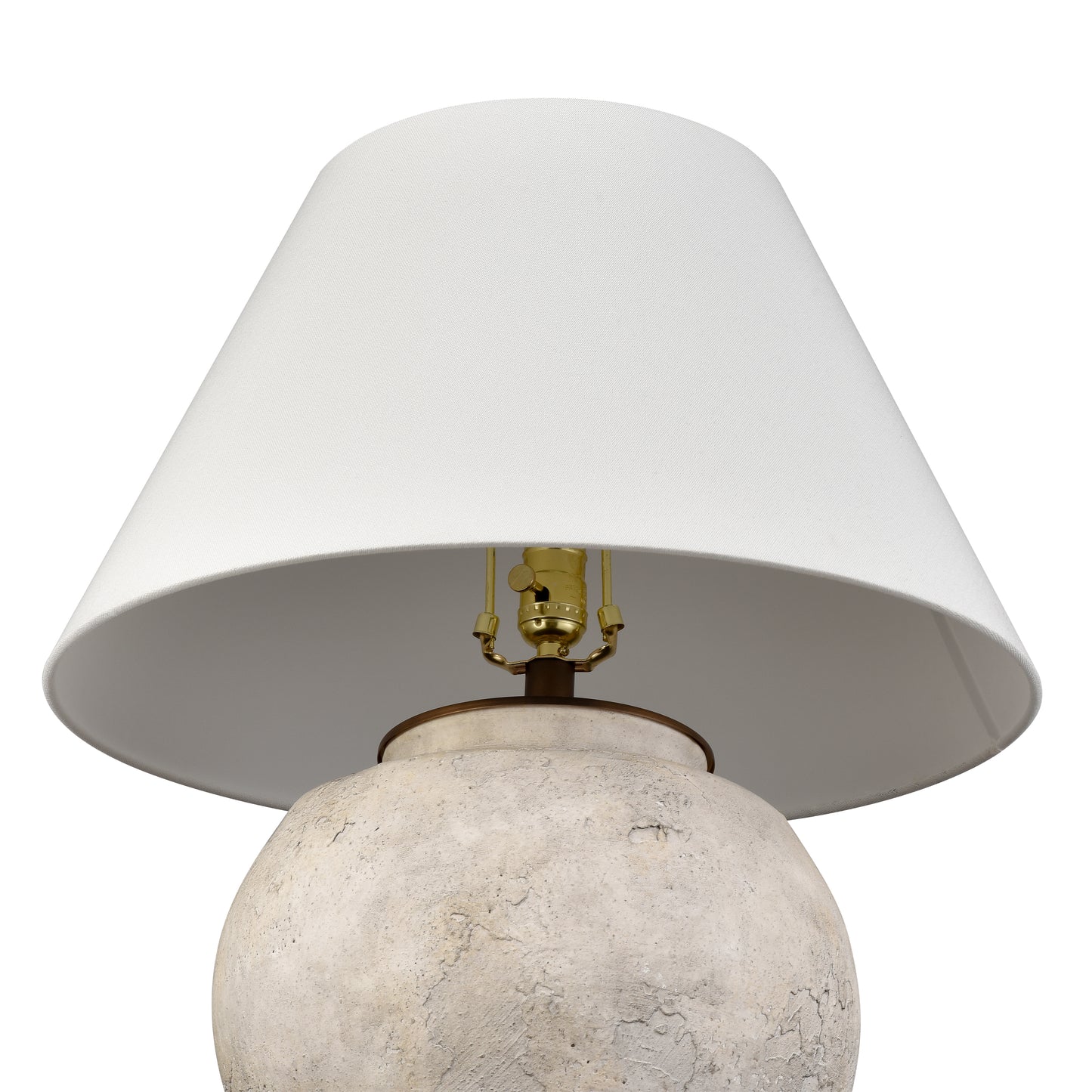 ELK SIGNATURE H0019-11087 Erin 26'' High 1-Light Table Lamp - Aged White