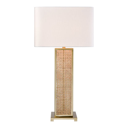 ELK SIGNATURE H0019-11165 Webb 36'' High 1-Light Table Lamp - Natural with Brass